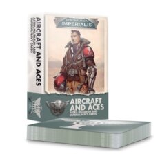 Aeronautica Imperialis: Aircraft & Aces Imperial Navy Cards